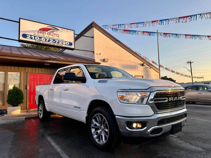 ram ram 1500 pickup 2019 1C6SRFFT7KN638696 image ram ram 1500 pickup 2019 1C6SRFFT7KN638696 image
